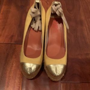 KORS wedge espadrilles